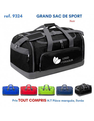 GRAND SAC DE SPORT REF 9324 9324 SACS DE SPORT  19,07 €