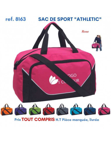 SAC ATHLETIC REF 8163 8163 SACS DE SPORT  11,10 €