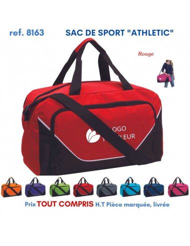 SAC ATHLETIC REF 8163 8163 SACS DE SPORT  11,82 €
