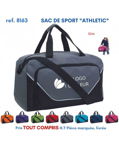 SAC ATHLETIC REF 8163 8163 SACS DE SPORT  11,10 €