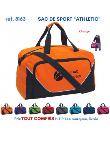 SAC ATHLETIC REF 8163 8163 SACS DE SPORT  11,10 €