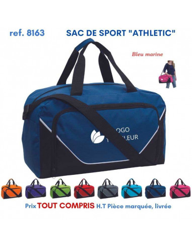 SAC ATHLETIC REF 8163 8163 SACS DE SPORT  11,82 €