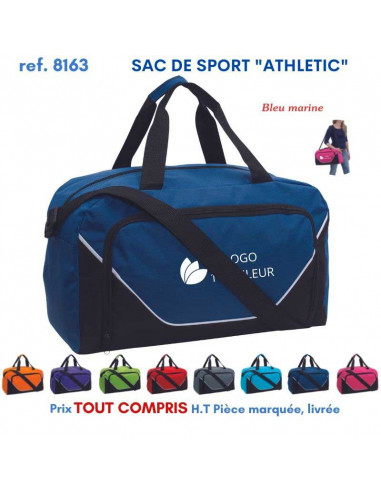 SAC ATHLETIC REF 8163 8163 SACS DE SPORT  11,10 €