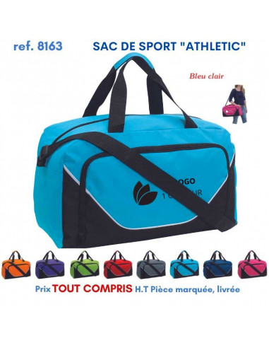 SAC ATHLETIC REF 8163 8163 SACS DE SPORT  11,10 €