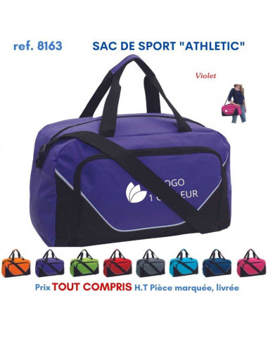 SAC ATHLETIC REF 8163 8163 SACS DE SPORT  11,10 €