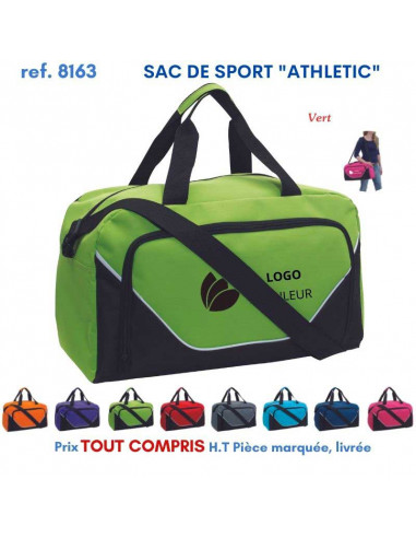 SAC ATHLETIC REF 8163 8163 SACS DE SPORT  11,10 €