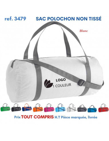 SAC POLOCHON NON TISSE REF 3479 3479 SACS DE SPORT  2,07 €