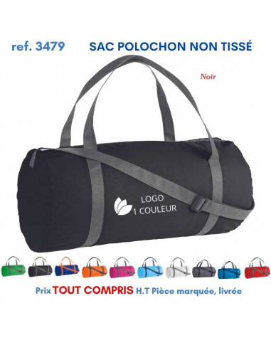 SAC POLOCHON NON TISSE REF 3479 3479 SACS DE SPORT  2,07 €