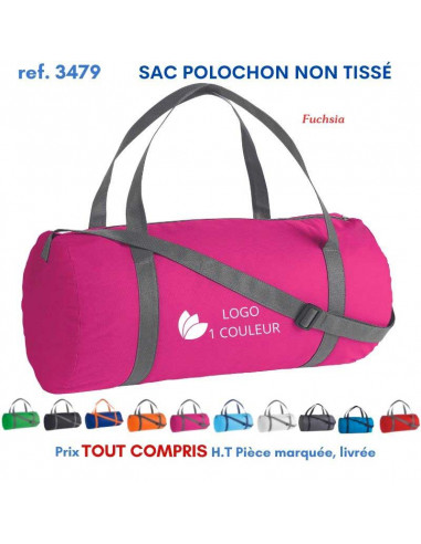 SAC POLOCHON NON TISSE REF 3479 3479 SACS DE SPORT  2,07 €