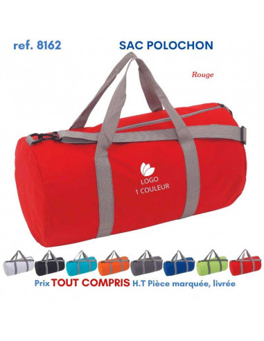 SAC POLOCHON REF 8162 8162 SACS DE SPORT  7,21 €