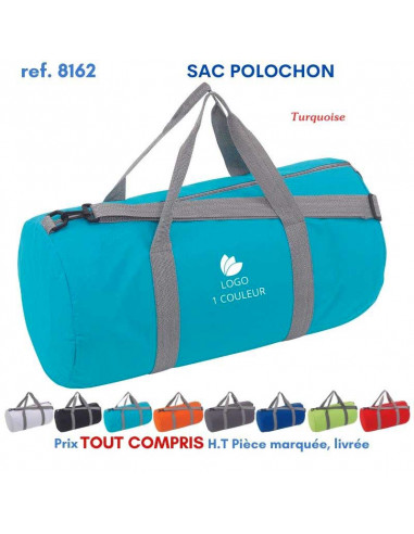 SAC POLOCHON REF 8162 8162 SACS DE SPORT  6,91 €