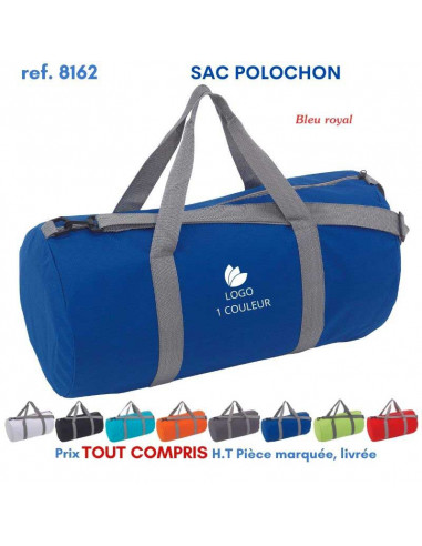 SAC POLOCHON REF 8162 8162 SACS DE SPORT  7,21 €