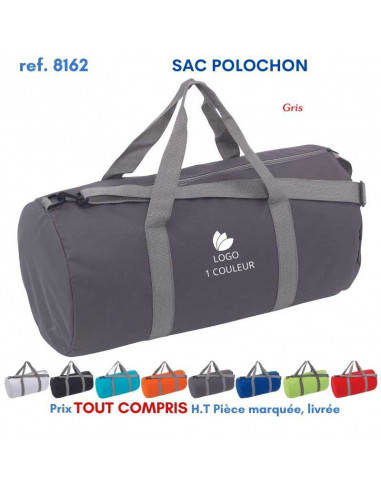 SAC POLOCHON REF 8162 8162 SACS DE SPORT  7,21 €