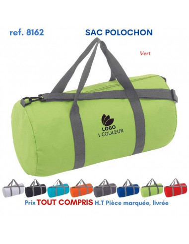 SAC POLOCHON REF 8162 8162 SACS DE SPORT  6,91 €