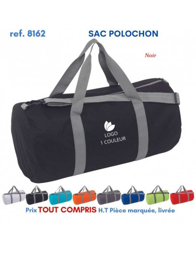 SAC POLOCHON REF 8162 8162 SACS DE SPORT  7,21 €