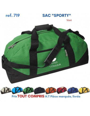 SAC SPORTY REF 719 719 SACS DE SPORT  11,95 €