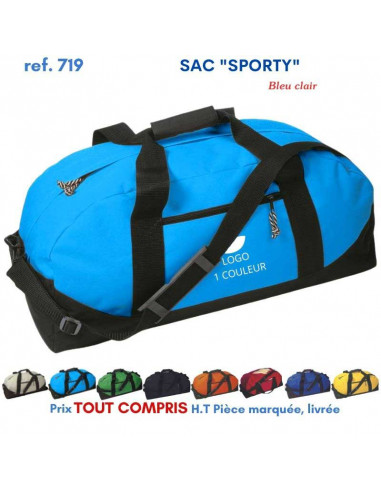 SAC SPORTY REF 719 719 SACS DE SPORT  11,95 €