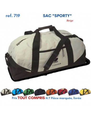 SAC SPORTY REF 719 719 SACS DE SPORT  11,95 €