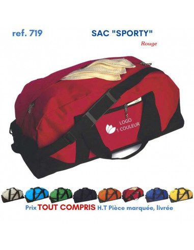 SAC SPORTY REF 719 719 SACS DE SPORT  11,95 €