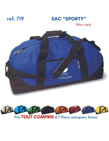 SAC SPORTY REF 719 719 SACS DE SPORT  11,95 €