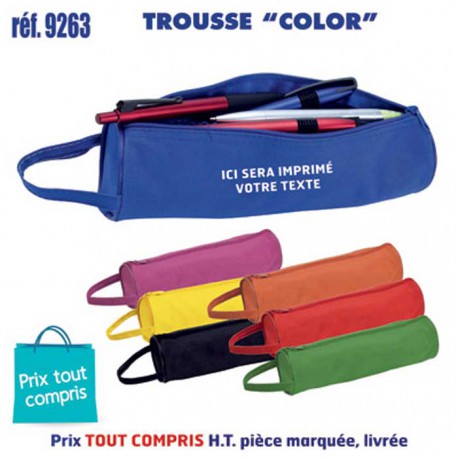 TROUSSE COLOR REF 9263 9263 JEUX - ENFANTS : OBJETS PUBLICITAIRES  1,02 €