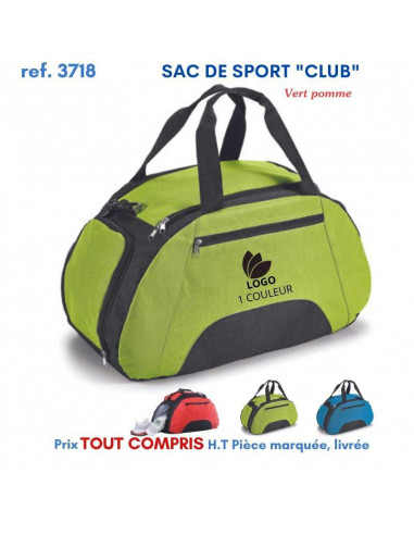 SAC DE SPORT CLUB REF 3718 3718 SACS DE SPORT  14,04 €