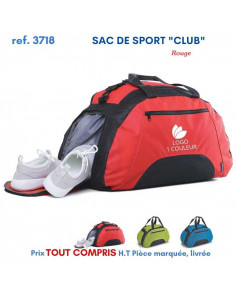 SAC DE SPORT CLUB REF 3718 3718 SACS DE SPORT  14,04 € 2
