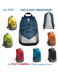 SAC A DOS MARCHEUR REF 3719 3719 SAC A DOS  18,13 €