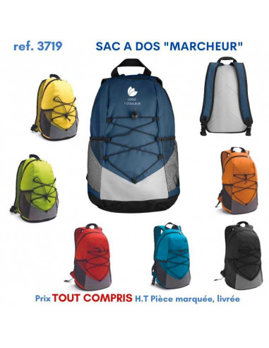 SAC A DOS MARCHEUR REF 3719 3719 SAC A DOS  17,72 €