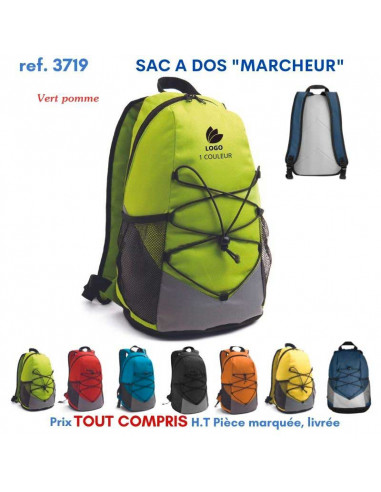SAC A DOS MARCHEUR REF 3719 3719 SAC A DOS  18,13 €