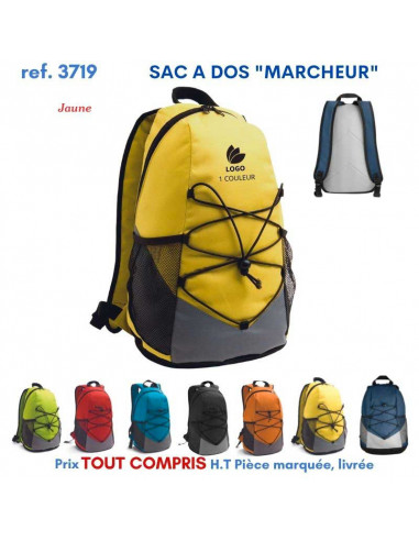 SAC A DOS MARCHEUR REF 3719 3719 SAC A DOS  18,13 €