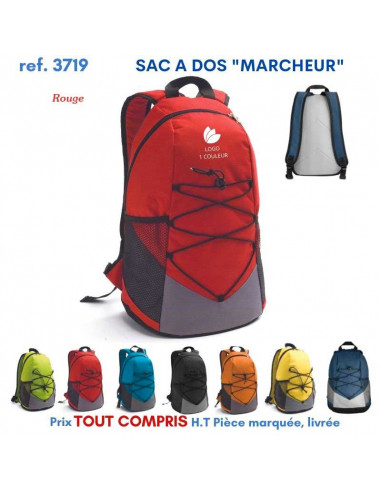 SAC A DOS MARCHEUR REF 3719 3719 SAC A DOS  18,13 €