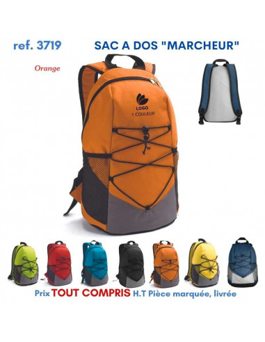 SAC A DOS MARCHEUR REF 3719 3719 SAC A DOS  18,13 €