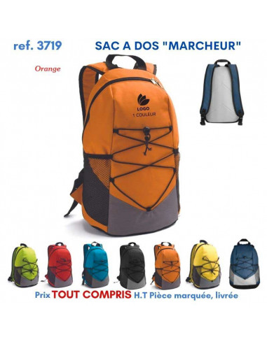 SAC A DOS MARCHEUR REF 3719 3719 SAC A DOS  17,72 €