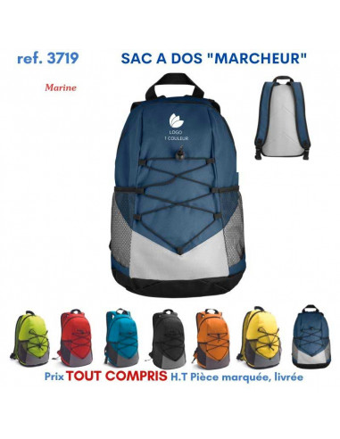 SAC A DOS MARCHEUR REF 3719 3719 SAC A DOS  18,13 €