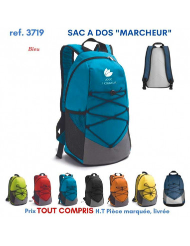 SAC A DOS MARCHEUR REF 3719 3719 SAC A DOS  18,13 €