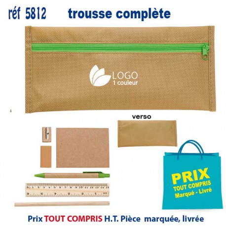 TROUSSE COMPLETE REF 5812 5812 JEUX - ENFANTS : OBJETS PUBLICITAIRES  3,21 €