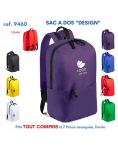 SAC A DOS DESIGN REF 9460 9460 SAC A DOS  3,72 €