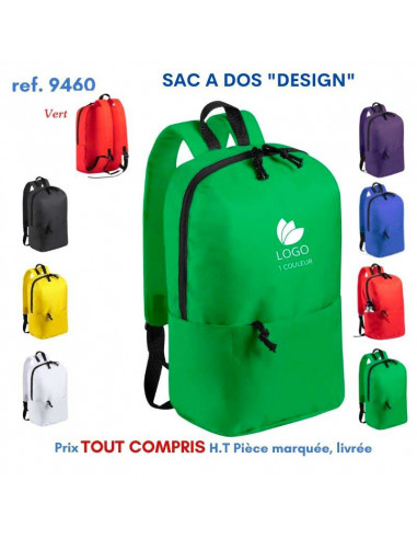 SAC A DOS DESIGN REF 9460 9460 SAC A DOS  3,72 €