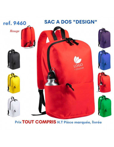 SAC A DOS DESIGN REF 9460 9460 SAC A DOS  3,72 €