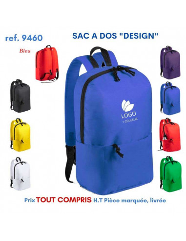 SAC A DOS DESIGN REF 9460 9460 SAC A DOS  3,72 €