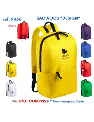 SAC A DOS DESIGN REF 9460 9460 SAC A DOS  3,72 €