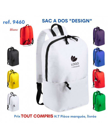 SAC A DOS DESIGN REF 9460 9460 SAC A DOS  3,72 €