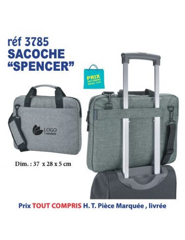 SACOCHE SPENCER REF 3785 3785 SACOCHES - PORTE DOCUMENTS  26,82 €