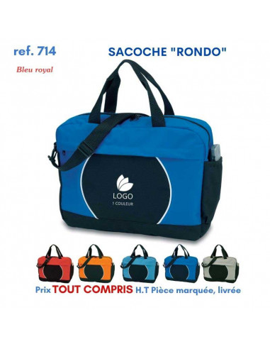 SACOCHE RONDO REF 714 714 SACOCHES - PORTE DOCUMENTS  4,85 €