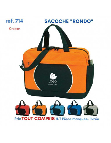 SACOCHE RONDO REF 714 714 SACOCHES - PORTE DOCUMENTS  4,85 €