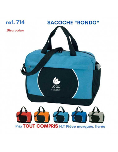 SACOCHE RONDO REF 714 714 SACOCHES - PORTE DOCUMENTS  5,04 €