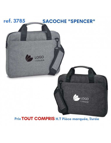 SACOCHE SPENCER REF 3785 3785 SACOCHES - PORTE DOCUMENTS  26,82 €