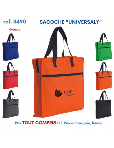 SACOCHE UNIVERSALY REF 3490 3490 SACOCHES - PORTE DOCUMENTS  1,63 €