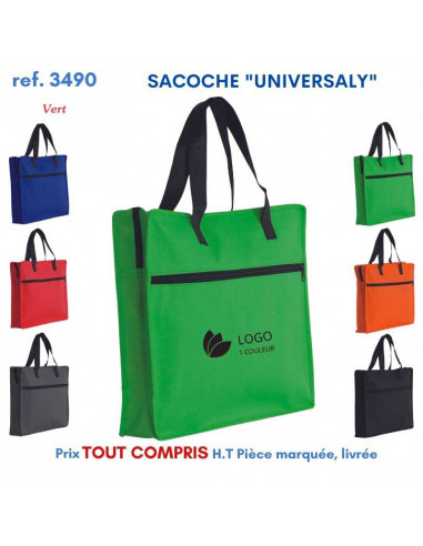 SACOCHE UNIVERSALY REF 3490 3490 SACOCHES - PORTE DOCUMENTS  1,63 €